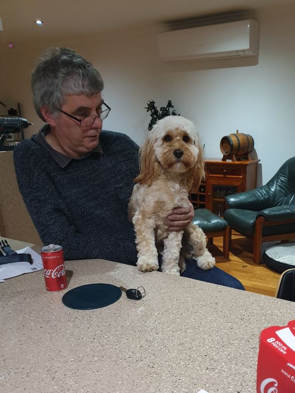 Me & Bob the dog