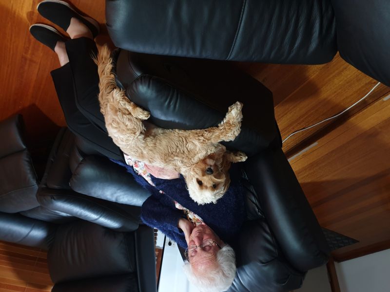 Mum and Bob