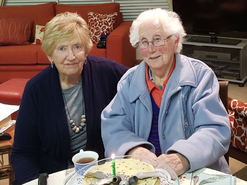 Mum & Wendy