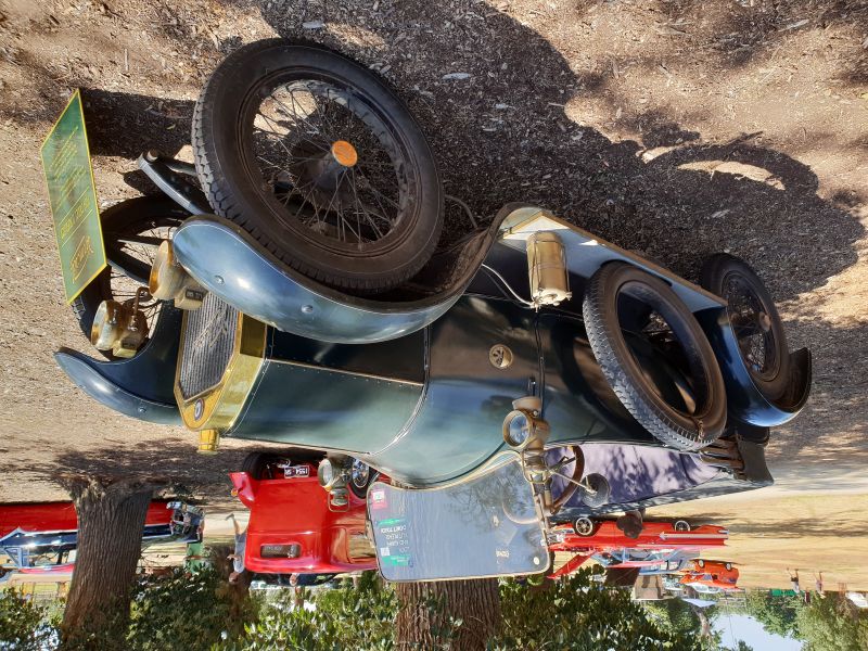 Interesting old car