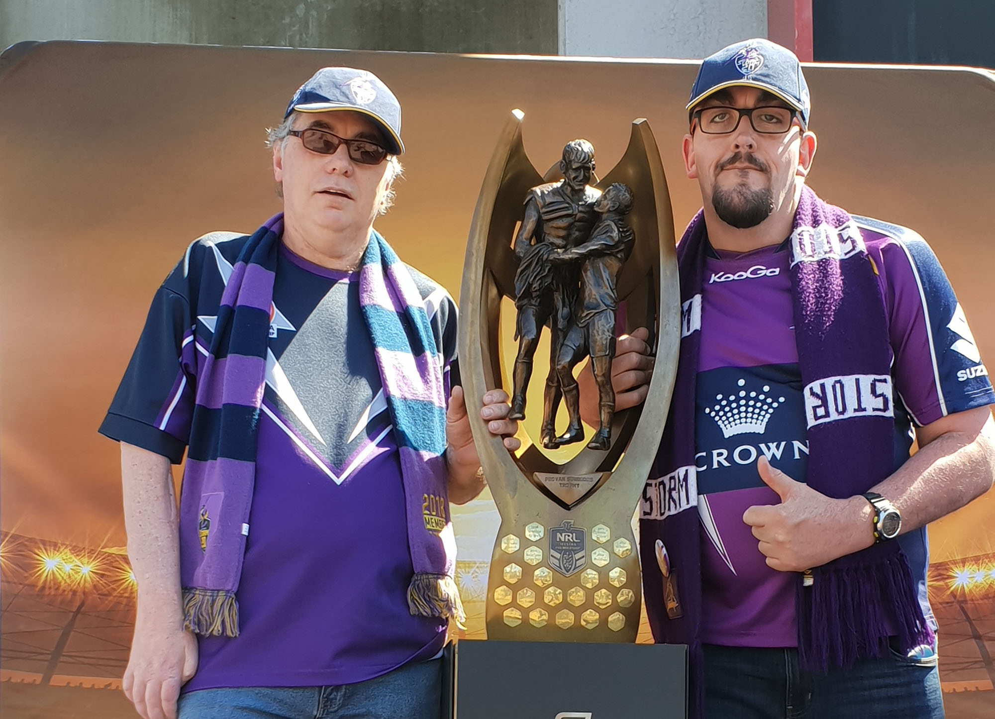 The NRL certainly does the entertainment thing well