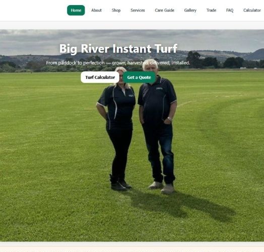 Big River Instant Turf thumbnail