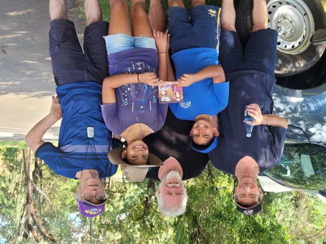 Will How & me with The Curry Mob